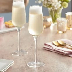 Della Luce⢠Astro 8 Oz. Flute Glass - 6/Pack