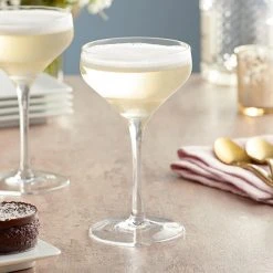 Della Luce⢠Astro 8 Oz. Coupe Glass - 6/Pack