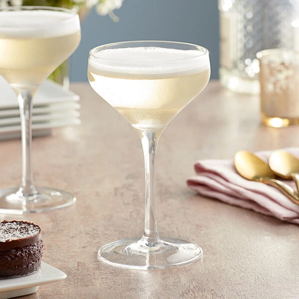 Della Luce™ Astro 8 Oz. Coupe Glass - 6/Pack