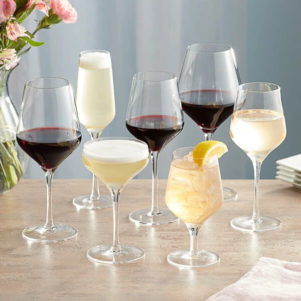 Della Luce™ Astro 8 Oz. Coupe Glass - 6/Pack - Image 3