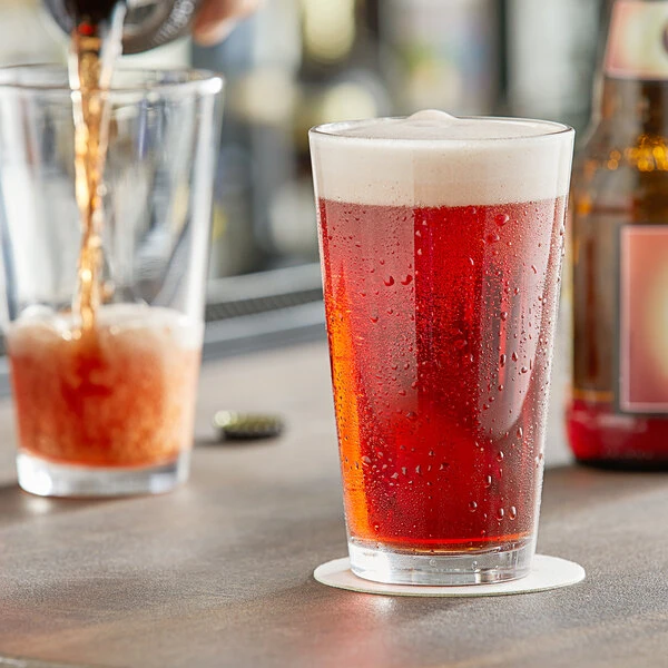 Arcoroc ArcoPrime 16 Oz. Customizable Mixing Glass / Pint Glass By Arc Cardinal - 24/Case - Image 3