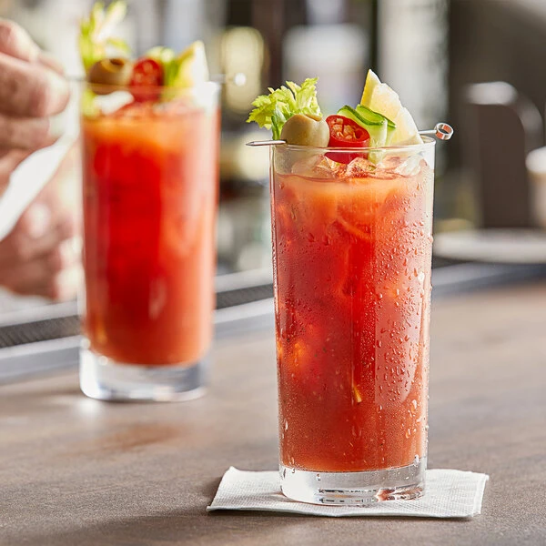 Arcoroc Q2536 ArcoPrime 16 Oz. Customizable Beverage Glass By Arc Cardinal - 12/Case - Image 3