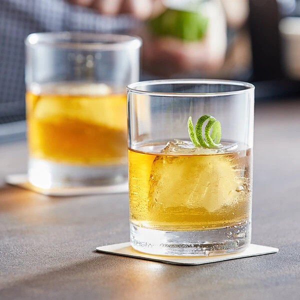 Arcoroc Q2538 ArcoPrime 14 Oz. Customizable Rocks / Double Old Fashioned Glass By Arc Cardinal - 12/Case