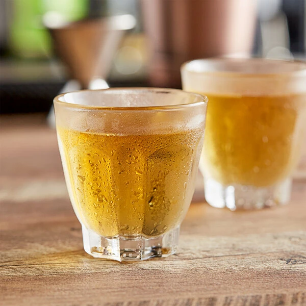 Arcoroc Q2233 Arcadie 3 Oz. Rocks / Old Fashioned Glass By Arc Cardinal - 24/Case