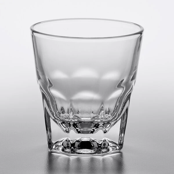 Acopa Memphis 4.5 Oz. Espresso / Rocks Glass - 12/Pack - Image 2