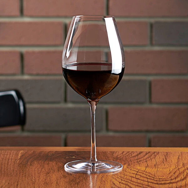 Anchor Hocking Saporus Flavor First 22.5 Oz. Bold And Powerful Wine Glass - 24/Case