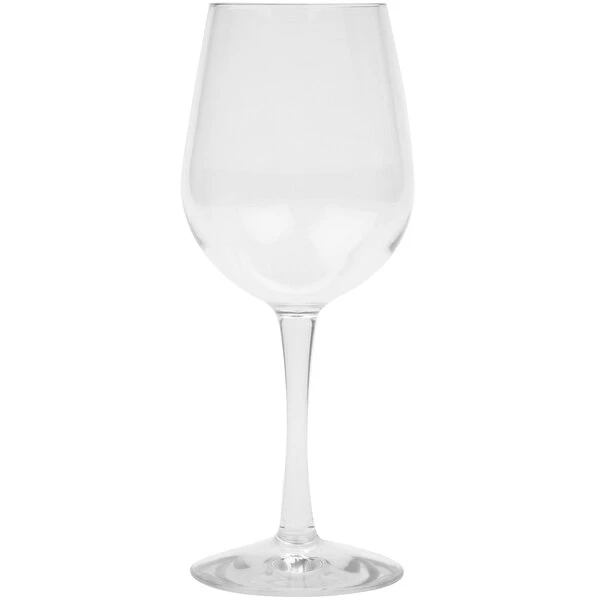 GET Enterprises GET Social Club 14 Oz. Tritan Plastic Wine Glass - 24/Case