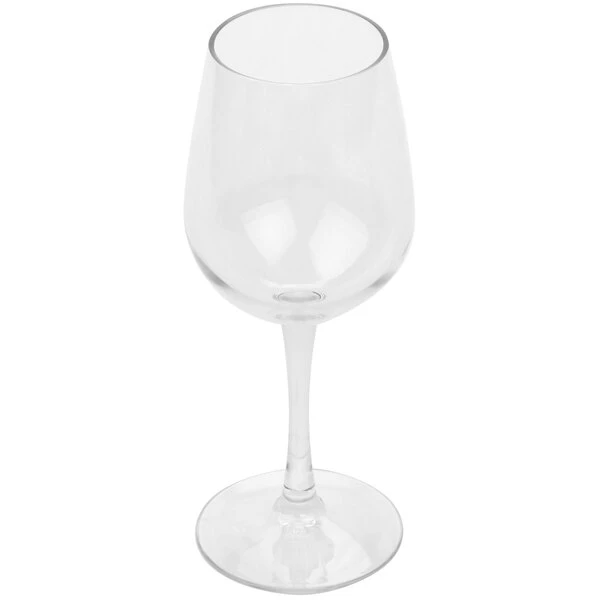 GET Enterprises GET Social Club 14 Oz. Tritan Plastic Wine Glass - 24/Case - Image 2