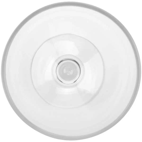 GET Enterprises GET Social Club 14 Oz. Tritan Plastic Wine Glass - 24/Case - Image 3