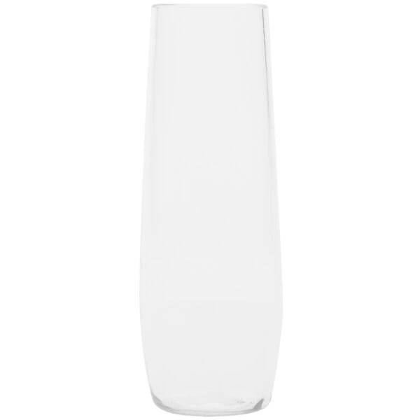 GET Enterprises GET Social Club 7 Oz. Tritan Plastic Stemless Champagne Flute - 24/Case