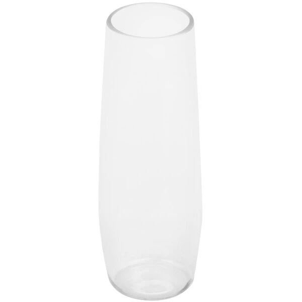 GET Enterprises GET Social Club 7 Oz. Tritan Plastic Stemless Champagne Flute - 24/Case - Image 2