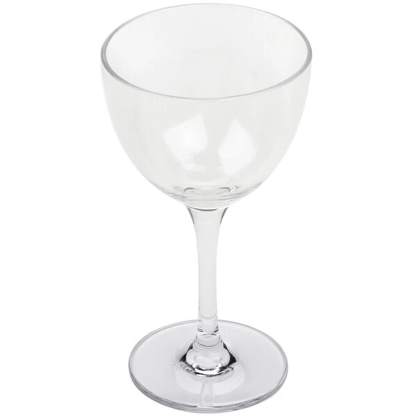 GET Enterprises GET Social Club 4 Oz. Tritan Plastic Nick And Nora Cocktail Glass - 24/Case - Image 2