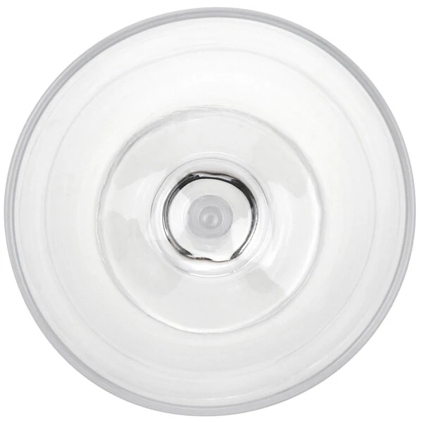 GET Enterprises GET Social Club 4 Oz. Tritan Plastic Nick And Nora Cocktail Glass - 24/Case - Image 3