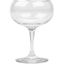 GET Enterprises GET Social Club 8 Oz. Tritan Plastic Coupe Glass - 24/Case