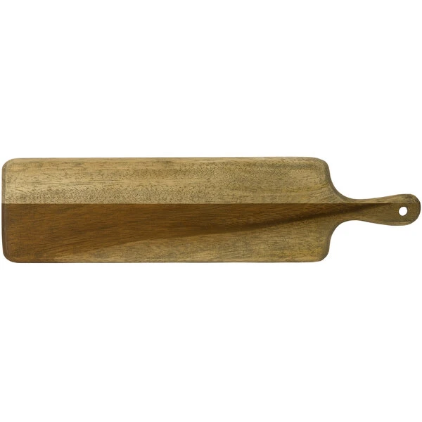 Dudson 18 1/4" X 4 3/4" Rectangular Acacia Wood Serving Board By Arc Cardinal - Image 2
