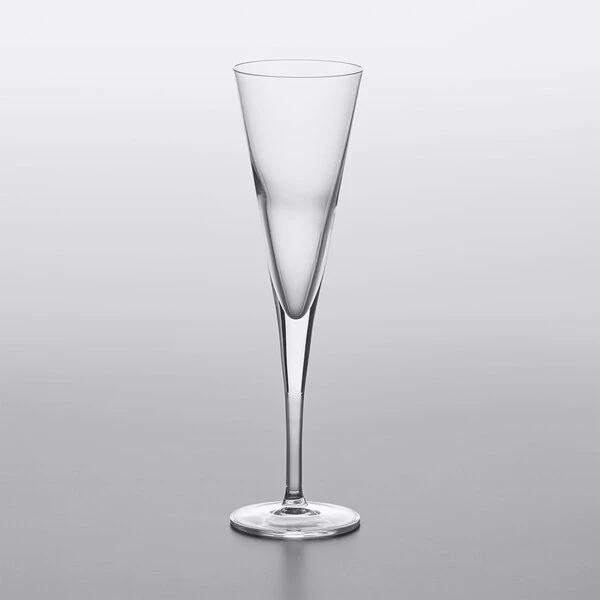 Luigi Bormioli Elegante 5.5 Oz. Flute Glass - 24/Case