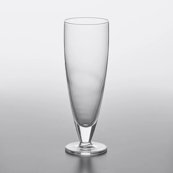 Luigi Bormioli Parma 15.5 Oz. Footed Pilsner Glass - 24/Case