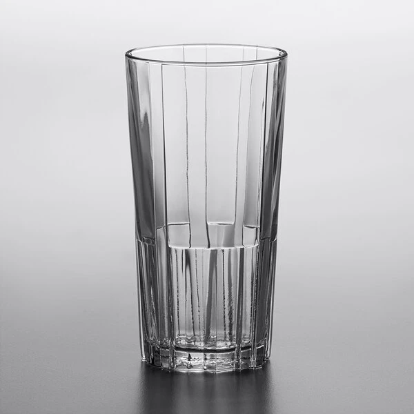 Duralex 1083AB06 Jazz 9.125 Oz. Stackable Highball Glass - 6/Pack - Image 2