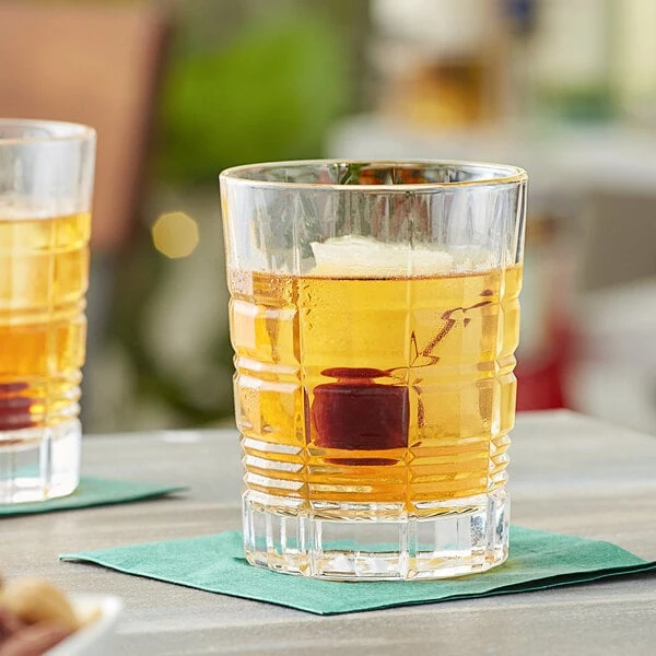 Arcoroc Brixton 12.5 Oz. Rocks / Old Fashioned Glass By Arc Cardinal - 24/Case