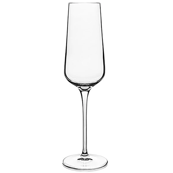 Luigi Bormioli Intenso 8.25 Oz. Flute Glass - 24/Case