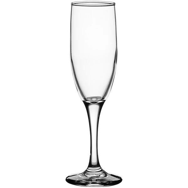 Libbey 3795 Embassy 6 Oz. Flute Glass - 12/Case - Image 2