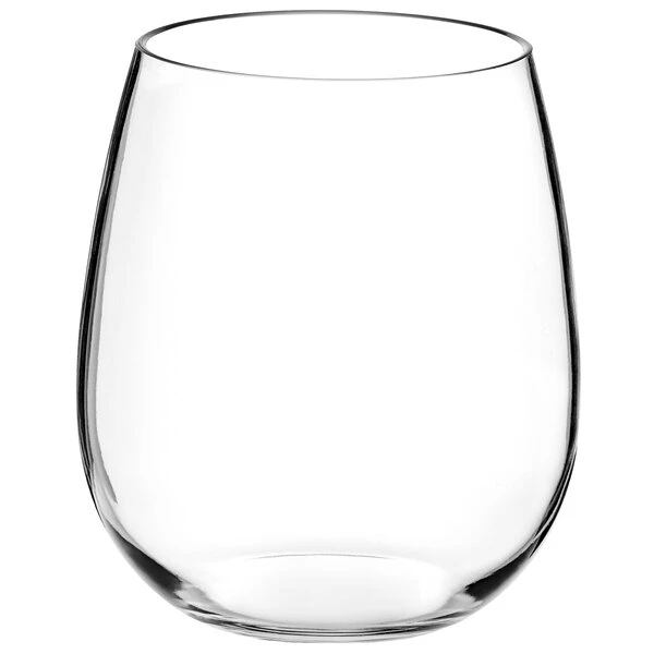 GET Enterprises GET 17 Oz. Tritan Plastic Stemless Wine Glass - 24/Case