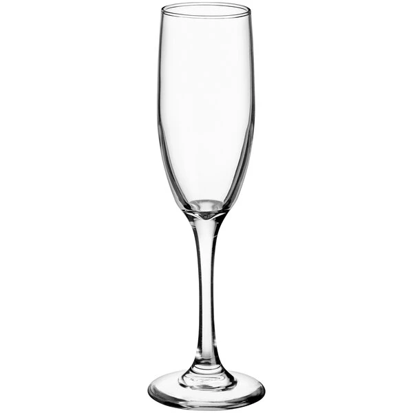 Libbey 3796 Embassy 6 Oz. Tall Flute Glass - 12/Case - Image 2