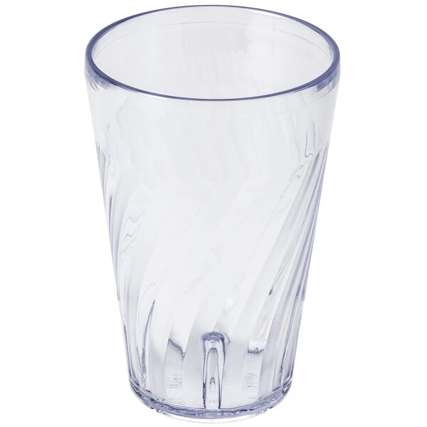GET Enterprises GET 2216-1-CL Tahiti 16 Oz. Clear Customizable SAN Plastic Tumbler - 72/Case - Image 2