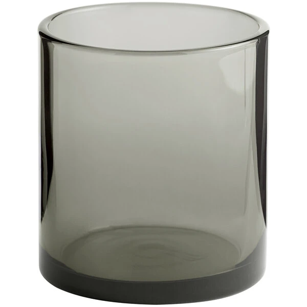 Acopa Pangea 10 Oz. Gray Rocks / Old Fashioned Glass - 12/Case - Image 2
