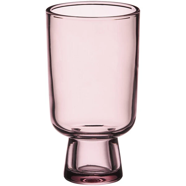 Acopa Pangea 12 Oz. Mauve Goblet - 12/Case - Image 2