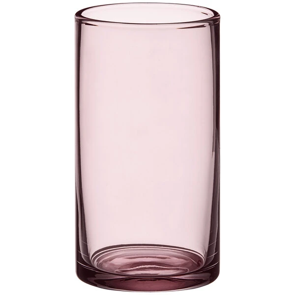 Acopa Pangea 16 Oz. Mauve Beverage Glass - 12/Case - Image 2