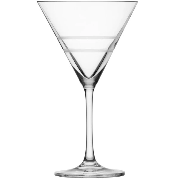 Fortessa Tableware Solutions Fortessa Crafthouse Signature 8.6 Oz. Martini Glass - 4/Case