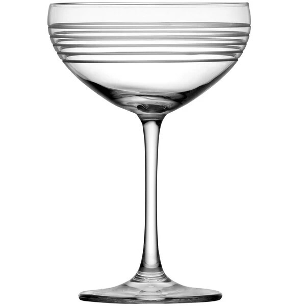 Fortessa Tableware Solutions Fortessa Crafthouse Classic 9.5 Oz. Coupe Glass - 4/Case