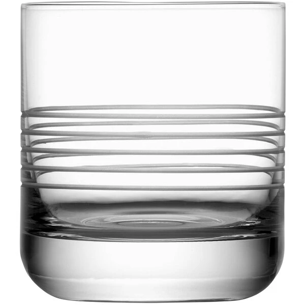 Fortessa Tableware Solutions Fortessa Crafthouse Classic 9.6 Oz. Rocks / Double Old Fashioned Glass - 4/Case