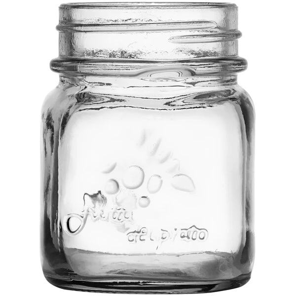Fortessa Tableware Solutions Fortessa Tasterz 6 Oz. Copolyester Plastic Mini Mason Jar - 48/Case