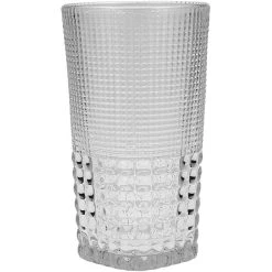 Fortessa Tableware Solutions Fortessa Malcolm 15 Oz. Clear Beverage Glass - 24/Case