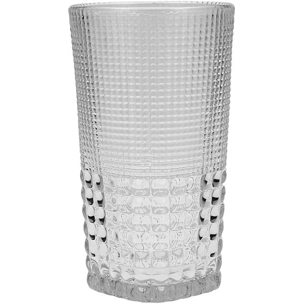 Fortessa Tableware Solutions Fortessa Malcolm 15 Oz. Clear Beverage Glass - 24/Case