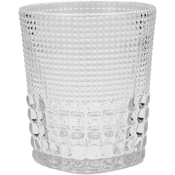 Fortessa Tableware Solutions Fortessa Malcolm 11.5 Oz. Clear Rocks / Double Old Fashioned Glass - 24/Case