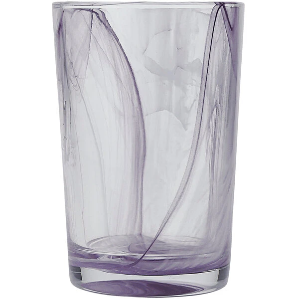 Fortessa Tableware Solutions Fortessa Swirl 14 Oz. Amethyst Beverage Glass - 6/Case