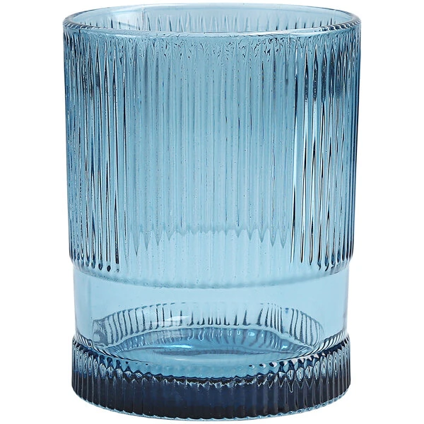 Fortessa Tableware Solutions Fortessa NoHo 12.85 Oz. Blue Beverage Glass - 4/Case