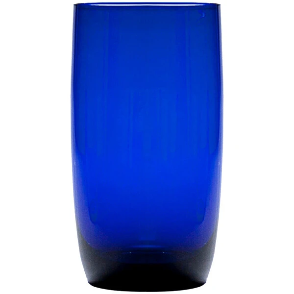 Fortessa Tableware Solutions Fortessa Gala 19 Oz. Cobalt Blue Beverage Glass - 12/Case