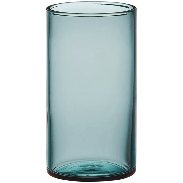 Acopa Pangea 16 Oz. Blue Beverage Glass - 12/Case - Image 2