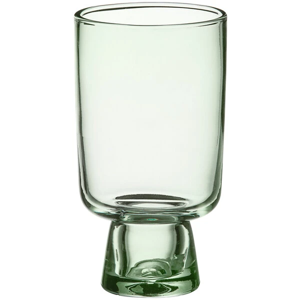 Acopa Pangea 12 Oz. Green Goblet - 12/Case - Image 2