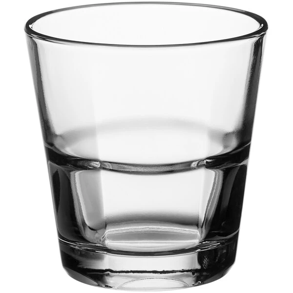 Anchor Hocking 90253 Clarisse 12 Oz. Stackable Rocks / Double Old Fashioned Glass - 24/Case - Image 2