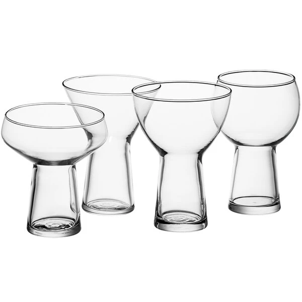 Libbey Symbio 12 Oz. Customizable Martini Glass - 12/Case - Image 3