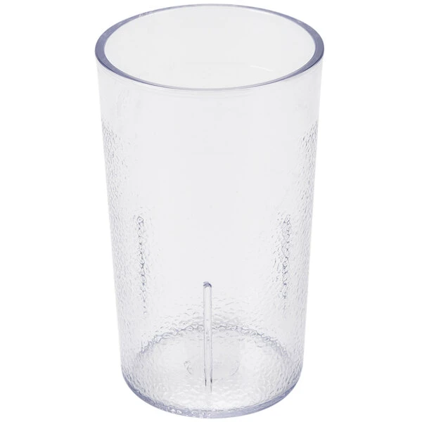 Carlisle 550107 Stackable 5 Oz. Clear SAN Plastic Tumbler - 72/Case - Image 2