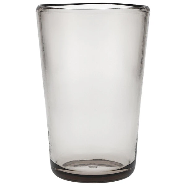 Fortessa Tableware Solutions Fortessa Veranda 19 Oz. Gray Tritan Plastic Highball Glass - 12/Case