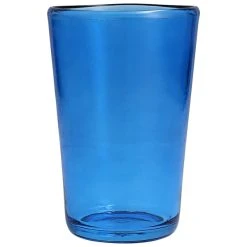 Fortessa Tableware Solutions Fortessa Veranda 19 Oz. Blue Tritan Plastic Highball Glass - 12/Case