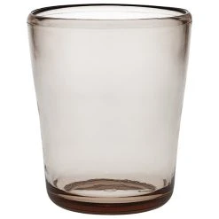Fortessa Tableware Solutions Fortessa Veranda 14 Oz. Brown Tritan Plastic Rocks / Double Old Fashioned Glass - 12/Case