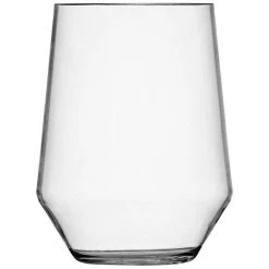 Fortessa Tableware Solutions Fortessa Sole 19 Oz. Tritan Plastic Stemless Wine Glass - 12/Case